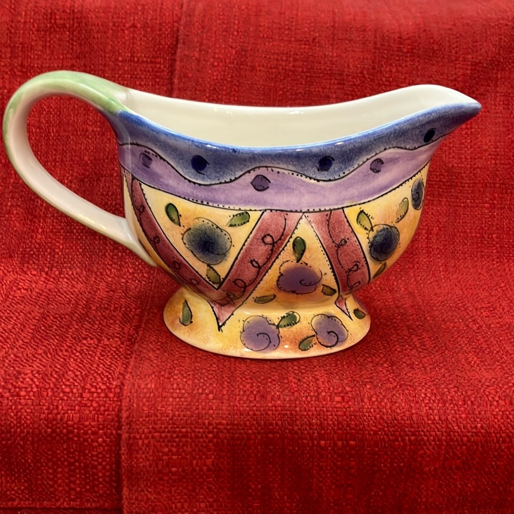 The Sweet Shoppe by Sango Gravy Boat Designed by Sue Zipkin